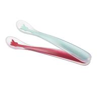 Set di 2 cucchiai in silicone Girafa Sophie, Vulli