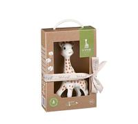 Sophie il giocattolo della giraffa per gomma naturale del bambino - incluso confezione regalo personalizzabile