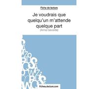 Sophie Lecomte Je voudrais que quelqu'un m'attende quelque part d'A (Tascabile)