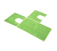 TAPPETO BAGNO SET 3 PEZZI IN SPUGNA ANTISCIVOLO SANITARI LAVANDINO WATER BIDET