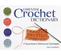 Sophie Martin Essential Crochet Dictionary (Tascabile)