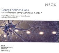 Sophie-Mayuko Vetter and Arditti Quartet - Haas: Ein Schattenspiel; String Quartets No. 4 & No. 7