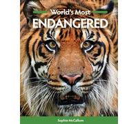 Sophie McCallum World's Most Endangered (Copertina rigida)