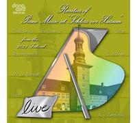 Sophie Menter Rarities of Piano Music at 'Schloss Vor Husum': From the 2023 (CD)