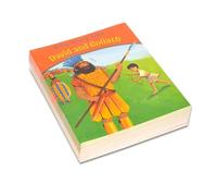 Sophie Piper David and Goliath (Tascabile) Bible Story Time