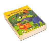 Sophie Piper God Makes the World (Tascabile) Bible Story Time