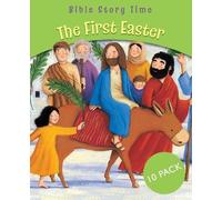 Sophie Piper The First Easter (Tascabile) Bible Story Time