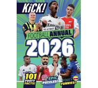 Sophie Prewett Kick Annual 2026: The Best Boredom Buster for (Copertina rigida)