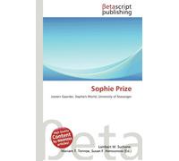 Sophie Prize: Jostein Gaarder, Sophie's World, University of Stavanger