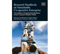 Sophie Reboud Research Handbook on Sustainable Co-operative E (Copertina rigida)