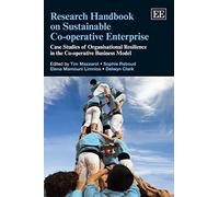 Sophie Reboud Research Handbook on Sustainable Co-operative Enterpri (Tascabile)