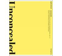 Sophie Richard Unconcealed: The International Network of Conceptual (Tascabile)