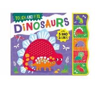 Sophie Ridley Touch & Feel Dinosaurs (Mixed Media Product)