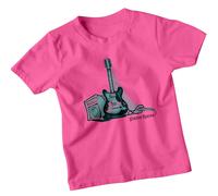 Sophie Rocks Rocks Rocks Maglietta per Bambini Amplificatore per Chitarra Band