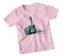 Sophie Rocks Rocks Rocks Maglietta per Bambini Amplificatore per Chitarra Band
