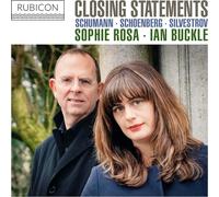 Sophie Rosa Sophie Rosa/Ian Buckle: Closing Statements (CD) Album