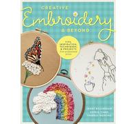 Sophie Timms Theresa Wensing Jenny Billin Creative Embroidery and Be (Tascabile)