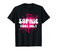 Sophie Vibes Only Maglietta