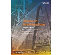Sophie Wolf Glass in Architecture from the Pre- to the Post-i (Copertina rigida)
