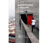 Sophie Wolfrum Performative Urbanism (Copertina rigida)