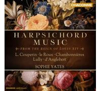 Jean-Henry d'Anglebert Harpsichord Music from the Reign of Louis XIV (CD) Album