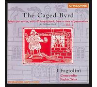 Sophie Yates, I Fagi – Byrd: Opere per cembalo, voci e viole (2) – NAXOS