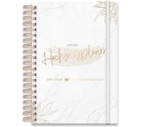 Sophies Kartenwelt,Agenda per matrimonio per il vostro grande giorno, formato DIN A4, calendario e spazio per la creatività, con 216 pagine della perfetta agenda Wedding Planer