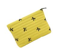 Sophisticated Bowknot Designs Makeup Bag Multi Compartment Cosmetic Unique Bowknot Designs Storage Container Women's
