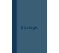 Sophisticated Meeting Notes for Leaders : 6 in x 9 in, 100 Pages, Hardcover, Classic Modern Journal For Vision, Strategy, Roadmap -- Ideal For Leaders, Board Members