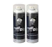 Sophisticauto 2 x full dip bianco opaco 400ml vernice removibile