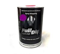 Sophisticauto Full Dip tanica Barattolo 1lt Vernice Removibile Viola Opaco Vinile Liquido