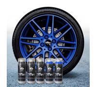 Sophisticauto Pacco da 5 Full Dip Azzurro Elettrico Candy Perla Vernice Removibile