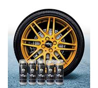 Sophisticauto Pacco da 5 Full Dip Oro Perla Vernice Removibile