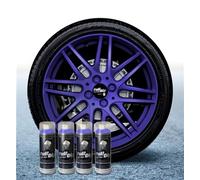 Sophisticauto Pacco Vernice removibile Full Dip da 4 VIOLA METALLIZZATO OPACO