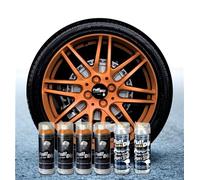 Sophisticauto Pacco Vernice Removibile Full Dip da 6 Bronzo Metallizzato Lucido