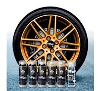 Sophisticauto Pacco Vernice Removibile Full Dip da 6 Oro Solare Candy Perla Lucido