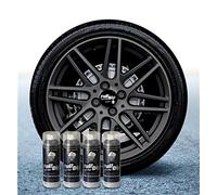 Sophisticauto Vernice Removibile Full Dip pacco da 4 ANTRACITE METALLIZZATO OPACO