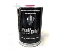 Sophisticauto Vernice removibile Full Dip tanica 1lt TRASPARENTE LUCIDO vinile liquido
