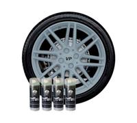 Sophisticauto Vernici Removibili Full Dip Pacco da 4 Grigio Nardo (nardò)