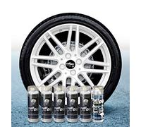 Sophisticauto Vernici Rimovibili Full Dip Pacco Risparmio per Cerchioni da 5+1 Spray 400ml Bianco Perla Lucido