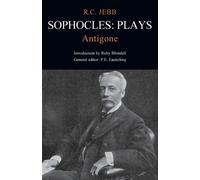 Sophocles Antigone (Tascabile) Classic Commentaries on Latin & Greek Texts S.
