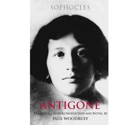 Sophocles Antigone (Tascabile) Hackett Classics