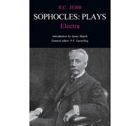 Sophocles Electra (Tascabile) Classic Commentaries on Latin & Greek Texts S.