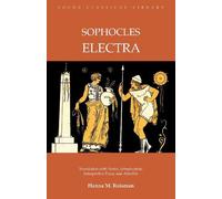 Sophocles Electra (Tascabile) Focus Classical Library