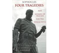 Sophocles Four Tragedies (Copertina rigida) Hackett Classics