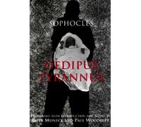 Sophocles Oedipus Tyrannus (Copertina rigida) Hackett Classics