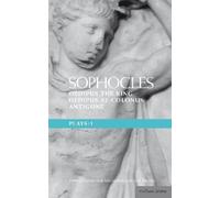 Sophocles Sophocles Plays: 1 (Tascabile) Classical Dramatists