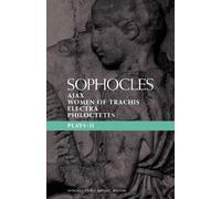 Sophocles Sophocles Plays 2 (Tascabile) Classical Dramatists