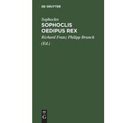 Sophocles Sophoclis Oedipus Rex (Copertina rigida)