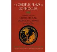 Sophocles The Oedipus Plays of Sophocles (Tascabile)